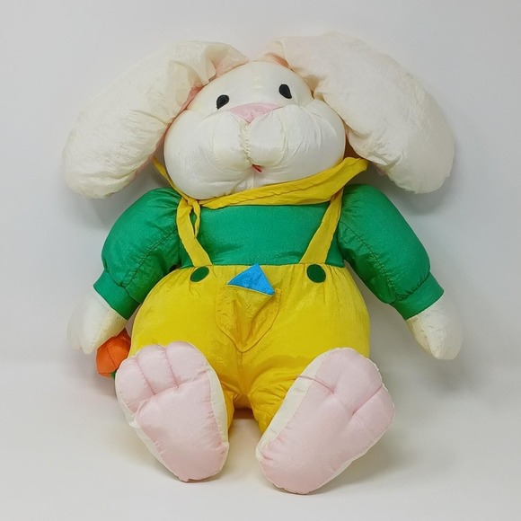 International Silver Company Other - Easter Bunny Paracutes By International Silver Co Plush Nylon - Puffalump Style